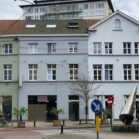 Anna Penthouse Apartment Ghent Exterior photo